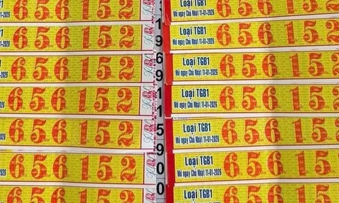 Xổ số miền Nam: Sáng 13-1, giải độc đắc 28 tỉ đồng tìm ra người trúng ở TPHCM