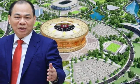 Khu đô thị thể thao Olympic 925.000 tỷ đồng của Vingroup được chốt cột mốc quan trọng, triển khai ngay trong tháng 2