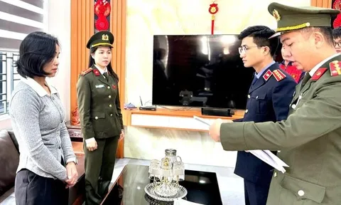 Bắt nữ giám đốc Trung tâm huấn luyện và thi đấu thể dục thể thao tỉnh Hà Tĩnh