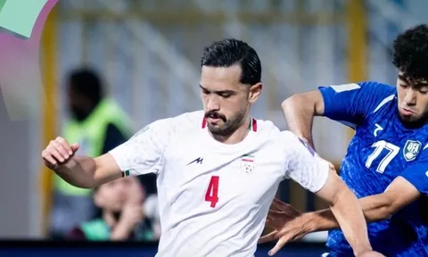 Trực tiếp U23 Iran vs U23 Lebanon
