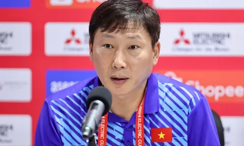 HLV Kim Sang-sik nói gì khi U23 Việt Nam toàn thắng?
