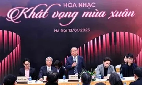 Hòa nhạc đặc biệt chào mừng Đại hội đại biểu toàn quốc lần thứ XIV của Đảng