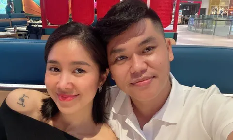 Lê Phương và chồng trong ngày vui đáng nhớ sau 10 năm