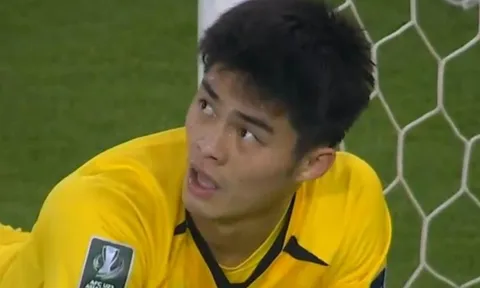 Phản ứng của Trung Kiên sau địa chấn trước U23 Saudi Arabia