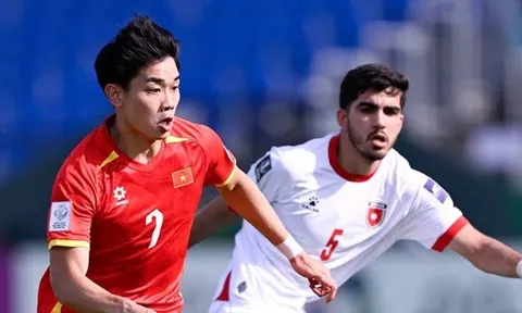 U23 Jordan ăn mừng, cảm ơn U23 Việt Nam đánh bại U23 Saudi Arabia