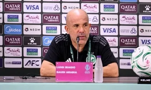 HLV U23 Saudi Arabia: 'Thất bại trước Việt Nam là kịch bản nghiệt ngã'