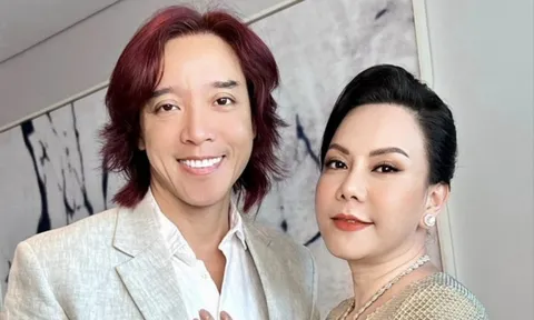 Chồng Việt Hương nói vỏn vẹn 1 câu sau khi vợ có tin vui