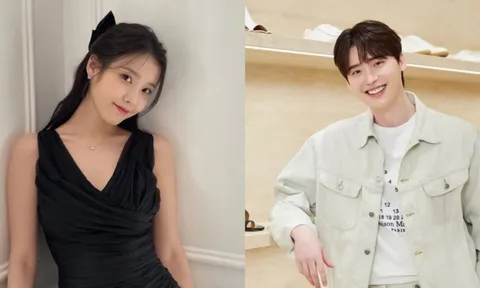 IU lên tiếng về nghi vấn mặc đồ đôi với Lee Jong Suk