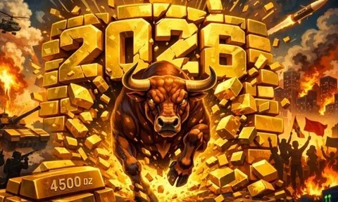 Giá vàng hôm nay 14/1/2026 nhận cú hích lớn, hướng tới các mốc quan trọng, vàng vượt qua 4.770 USD mới phải tính?