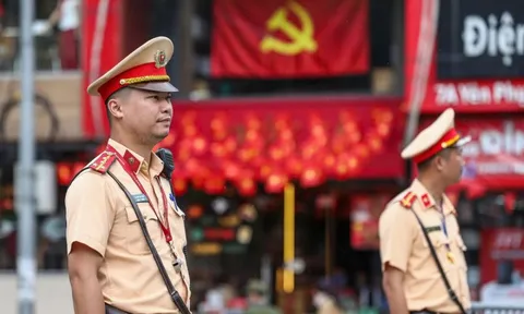 Chi tiết phương án phân luồng, tổ chức giao thông phục vụ Đại hội XIV của Đảng