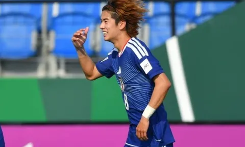 U23 Nhật Bản phô diễn sức mạnh