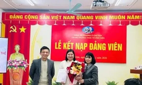 Quan tâm đội ngũ nhà giáo để Giáo dục phát triển bứt phá