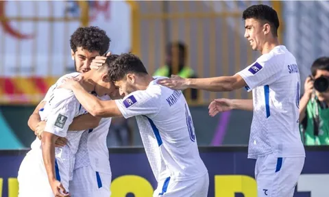 U23 Uzbekistan hạ Hàn Quốc