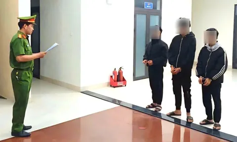 Tạm giữ hình sự 3 đối tượng xâm hại bé gái dưới 16 tuổi