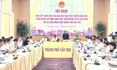 Cần Thơ sau một năm triển khai Đề án 06: Hình thành nền tảng số