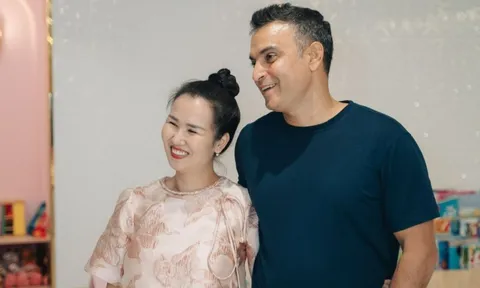 Võ Hạ Trâm sau 9 năm ở bên chồng Ấn Độ