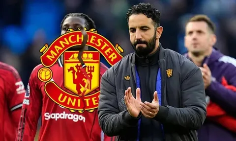 Amorim từng muốn từ chức trước khi bị MU sa thải