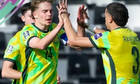 U23 Australia thắng nghẹt thở