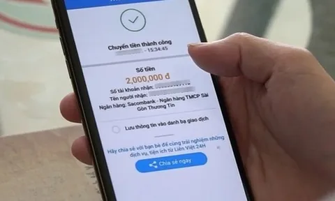 Tội phạm lừa đảo hết cửa lập tài khoản ngân hàng để trung chuyển dòng tiền?