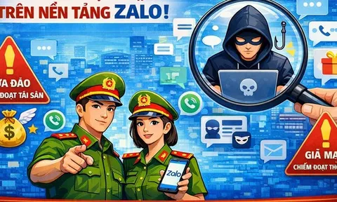 Công an TPHCM cảnh báo loại tội phạm mới trên nền tảng Zalo