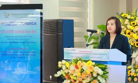 Khởi động dự án giúp chăm sóc sức khỏe sinh sản, cải thiện tình trạng hiếm muộn
