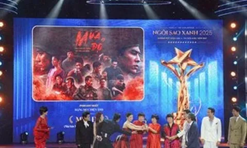Phim 'Mưa đỏ' được trao Giải thưởng Văn học nghệ thuật năm 2025