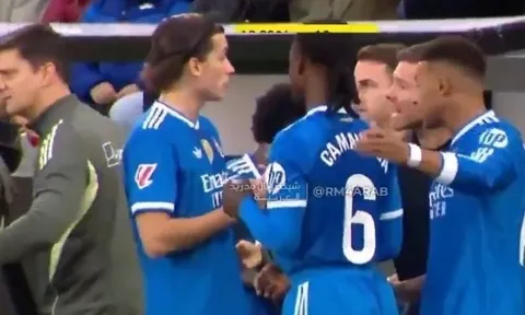 Cảnh tượng đáng lo ngại ở Real Madrid