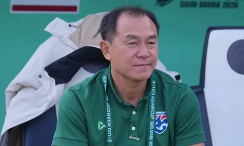 HLV U23 Thái Lan nói gì sau khi đội nhà bị loại?