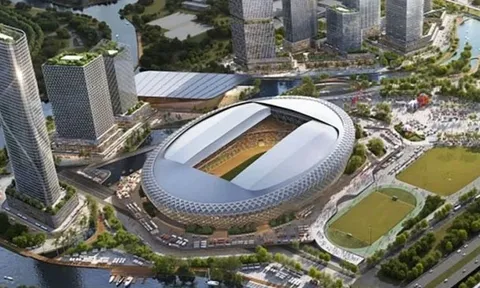 CĐV Đông Nam Á trầm trồ với siêu dự án sân Rạch Chiếc của Việt Nam