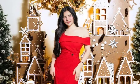 Hoa hậu 4 con, mẹ bỉm sữa cực sexy: Ở biệt thự 600m2 siêu sang, được chồng là NSƯT cưng chiều