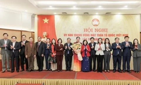 Chủ tịch VCCI Hồ Sỹ Hùng tham gia Đoàn Chủ tịch, Ủy ban Trung ương MTTQ Việt Nam