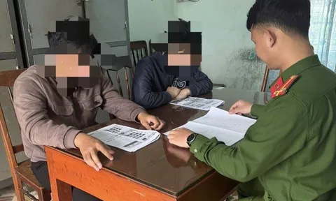 Cá cược trực tuyến, 2 thanh niên "đốt" 1,3 tỷ đồng trong 3 ngày