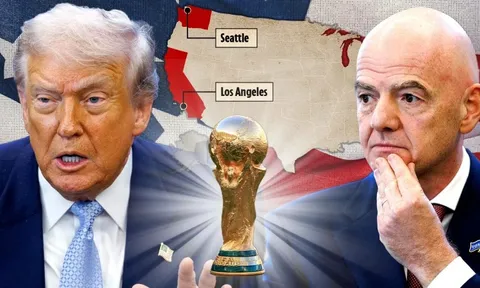 FIFA được yêu cầu loại Mỹ khỏi World Cup 2026