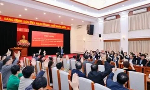 Cử tri nhất trí giới thiệu Bộ trưởng Nguyễn Kim Sơn ứng cử đại biểu Quốc hội khóa XVI