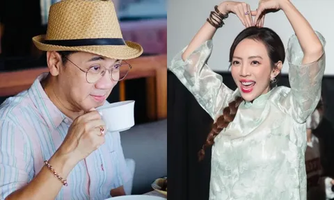 Thu Trang được nghệ sĩ Thành Lộc nhận xét đúng một câu