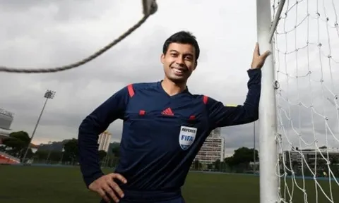 Danh tính trọng tài bắt trận tứ kết của U23 Việt Nam