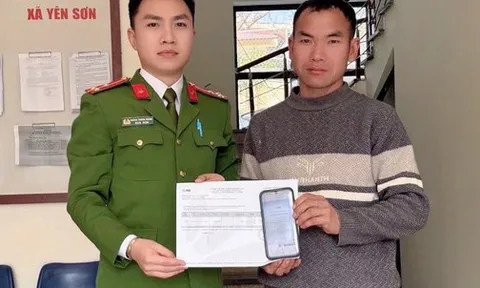 Tài khoản âm thầm nhận được 490 triệu: Người đàn ông không kiểm tra được số dư nên báo công an