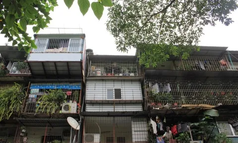 Hà Nội kiểm định toàn bộ chung cư cũ tại 48 xã, phường