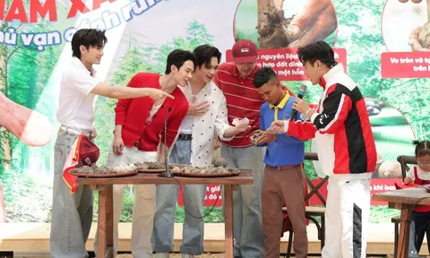 Cam kết trồng thêm 1 triệu cây xanh: Unilever đưa Drone thử nghiệm gieo mầm tại vùng rừng khô hạn nhất Việt Nam