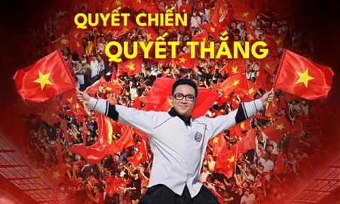 Trấn Thành gửi lời chúc đến tuyển Việt Nam trước giờ G tứ kết U23 châu Á