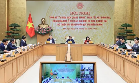 TỔNG THUẬT: Thủ tướng Chính phủ chủ trì Hội nghị tổng kết "Chiến dịch Quang Trung"