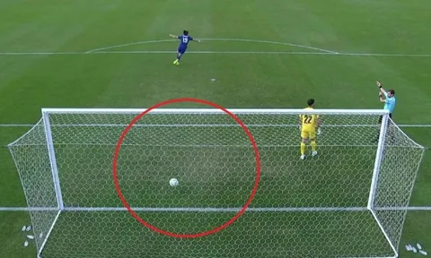 Vì sao bàn luân lưu của U23 Nhật Bản vẫn hợp lệ?