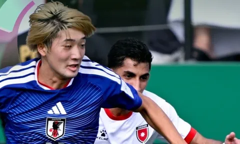 Nhật Bản nhọc nhằn hạ U23 Jordan