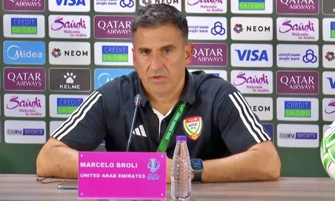 HLV U23 UAE nói gì khi thua U23 Việt Nam?