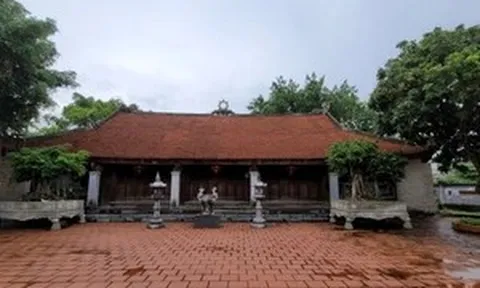 Ngôi làng 'cá chép trong hồ' của 11 vị Tiến sĩ