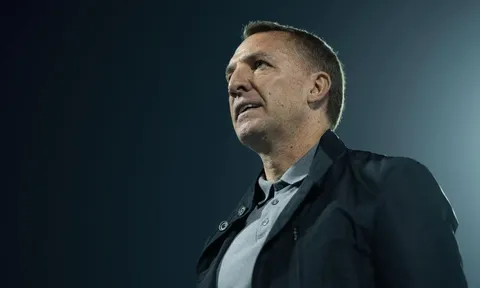 HLV Brendan Rodgers khuấy đảo Saudi Arabia