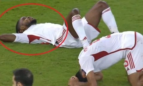 Hình ảnh gây sốt của cầu thủ U23 UAE