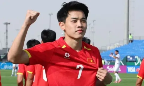 Đình Bắc lọt top chân sút hiệu quả nhất U23 châu Á