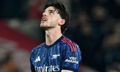 Arsenal gây thất vọng