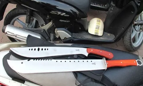 Chuẩn bị dao chưa kịp gây án cũng có thể phạm tội theo quy định mới